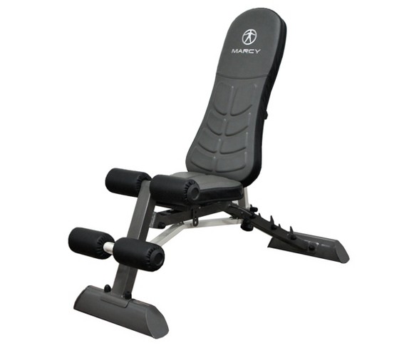 Marcy Deluxe Foldable Utility Weight Bench (SB-10100)