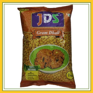 Shastha JDS Gram Dal 2 Lbs , Pack of 2 - 1 of 4
