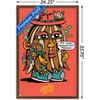 Trends International Killer Acid - Freak Framed Wall Poster Prints - 3 of 4