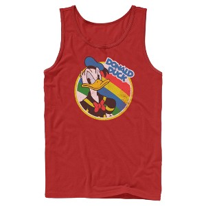 Mens Mickey & Friends Serious Donald Duck Tank Top - 1 of 4