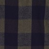 Burnside Men's Buffalo Plaid Modern Fit Army Green Flannel Shirt - 3 of 3