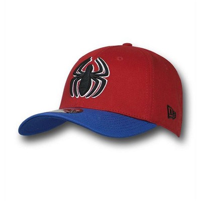 Mens Spiderman 39Thirty Red & Blue Baseball Cap