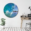 Courtside Market Global Wonders Photography Collection by Courtside Market, Velvet Water I 15x15 Statement Piece Wood Décor - 2 of 2