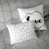 Gracie Mills Isabelle 5-Piece Metallic Geometric Comforter Set - 2 of 4
