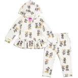 Disney Mickey Mouse Minnie Mouse Baby Girls Pullover Hoodie and Pants Outfit Set Newborn to Infant 