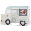 Wonder&Wise Indoor 59 x 32 x 40 Inch Childrens Kids Cotton Fabric Ice Cream Truck Pretend Play House Tent for Toddlers Ages 3 Years Old and Older - image 2 of 4