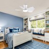 BestParts 30" Kids' Ceiling Fan - Child-Safe, Remote Control, White ABS - 4 of 4