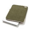 U Brands 15"x10.5" Corduroy Laptop Pouch Olive - 3 of 4