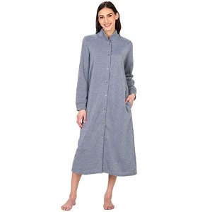 The Lakeside Collection Women's Snap Front Lounger - 1 of 4