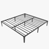Metal Platform Bed Frame, Heavy Duty Bed Frame with Under-Bed Storage Space - 2 of 4