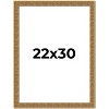 PosterPalooza | Sculpted Black Picture Frame - UV Acrylic, Foam Board Backing, Hanging Hardware - 2 of 4