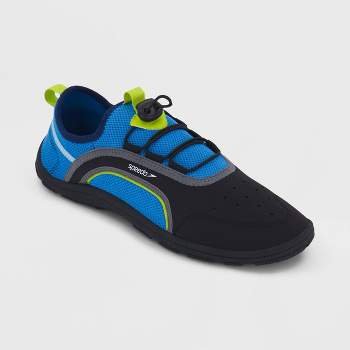 Speedo Men's Surfwalker Water Shoes - Blue/Black 11-12