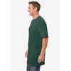 KingSize Lightweight Longer-Length Crewneck T-Shirt - 4 of 4