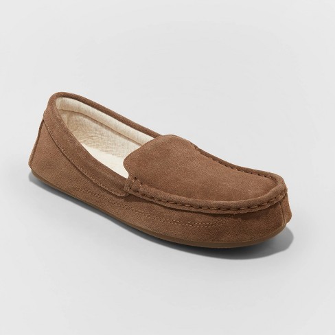 Men's Carlo Slippers - Goodfellow & Co™ Brown : Target