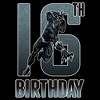 Junior's Marvel Black Panther 16th Birthday T-Shirt - 2 of 4