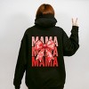 Valentine's Mama Coquette - Women's Graphic Hoodie - 3 of 4
