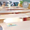 Big Dot of Happiness Cute and Colorful School - DIY Blank Paper Desk or Locker Labels - Classroom Name Tags - Set of 32 - 2 of 4