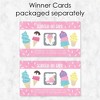 Big Dot of Happiness Scoop Up The Fun - Ice Cream - Sprinkles Party Game Scratch Off Cards - 22 Count - 3 of 4