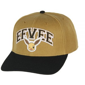 Pokemon Adult Embroidered Precurve Snapback Hat For Men and Women - 1 of 4