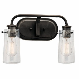 Kichler Lighting Braelyn 2 - Light Vanity in  Olde Bronze - 1 of 2