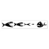 Mary Engelbreit Piranha White Washi Tape, Craft Tape - 2 of 2