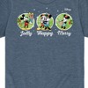 Boys' - Disney - Jolly Happy Merry Short Sleeve Graphic T-Shirt - 2 of 4