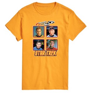 Men's - Star Trek - Retro Original Series Crew Short Sleeve Graphic T-Shirt - 1 of 4