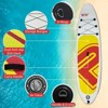 Garvee 10'6" Inflatable Stand Up Paddle Board, Non-Slip Deck Blow Up Paddle Board for Youth & Adults of All Skill Levels - 3 of 4