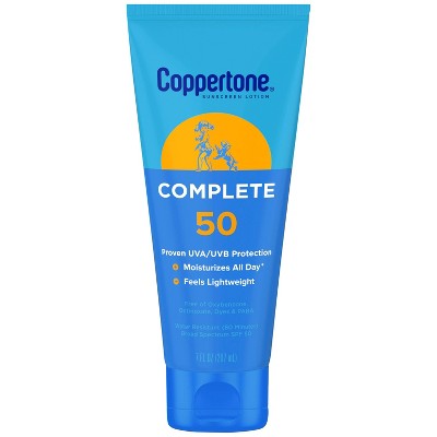 Coppertone Complete Sunscreen Lotion - SPF 50 - 7 fl oz