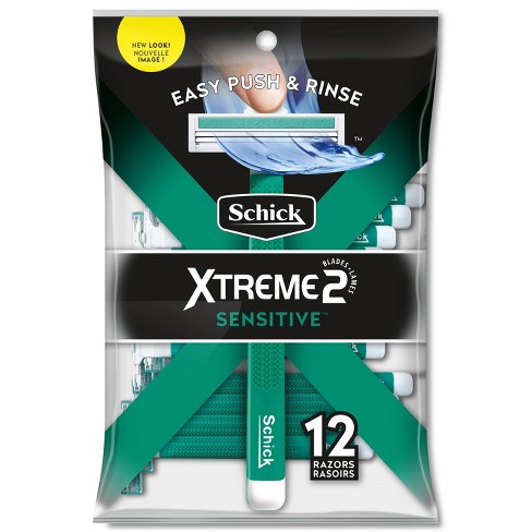 Schick Xtreme2 Sensitive Men S Disposable Razors 12ct Target