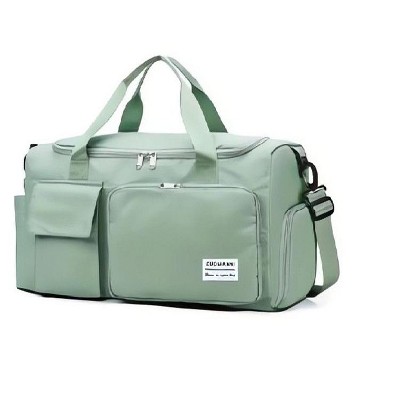 Luupatchy Carry On Weekender Backpack With Shoe Compartment, For Travel, Gym，Fishing, Travel Duffle Bag For Women, Men