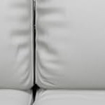 gray gradient rattan + light gray cushion