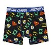 Youth Boys Justice League Boxer Brief Underwear 5-Pack - Superhero Comfort for Kids - 3 of 4
