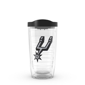 NBA San Antonio Spurs 16oz Primary Logo Classic Tumbler - 1 of 4