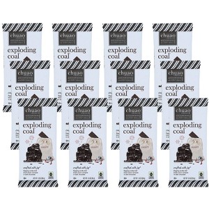 Chuao Chocolatier Exploding Coal Dark Chocolate Bar - 12 bars, 2.8 oz each - 1 of 4
