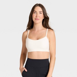 Women's Everyday Soft Light Support Strappy Sports Bra - All In Motion™ - 1 of 4