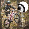 Okak 20IN Kids Bike with 7 Speed System, Mountain Bike with Front Suspension, Disc Brake and Rear V-Brake, Toddler Bike for 6-12 Kids - 2 of 4