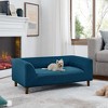 CAVINAS Sofas for Living Room with Armrests, Modern Rectangular Loveseat Sofa, Small Loveseat for Small Spaces, Living Room - 3 of 4