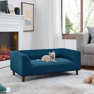 Kumasinova Modern Sleeper Sofa with Soft Padded Comfort,Cloud Couch Perfect Couch for Small to Medium Dogs,Stylish Living Room Furniture - 1 of 4