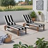 Crestlive Products 1PC 72in Outdoor Lounge Chair Cushion Patio Chaise Lounge Chair Cushion for pool Lawn etc - 2 of 4