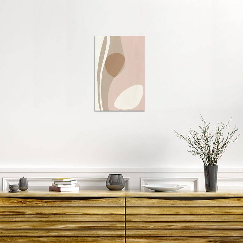 Elegant Abstraction V by Nadia Hassan Unframed Wall Canvas - iCanvas, 5 of 6