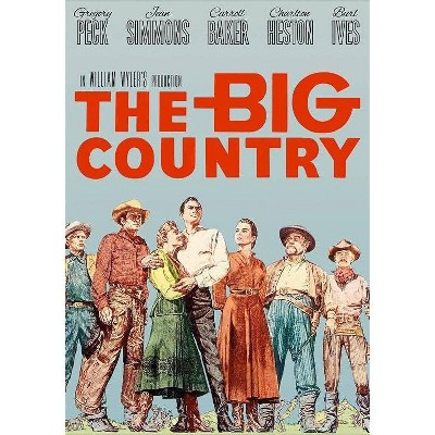 The Big Country (DVD)(2018)