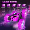 Remote Control Car, Stunt RC with Wheel Lights, Double - Drive, 360 Rotation,Christmas, Birthday Idea - 2 of 4