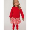 RuffleButts Toddler Girls Elastic Waist Tulle Skirt - 3 of 4