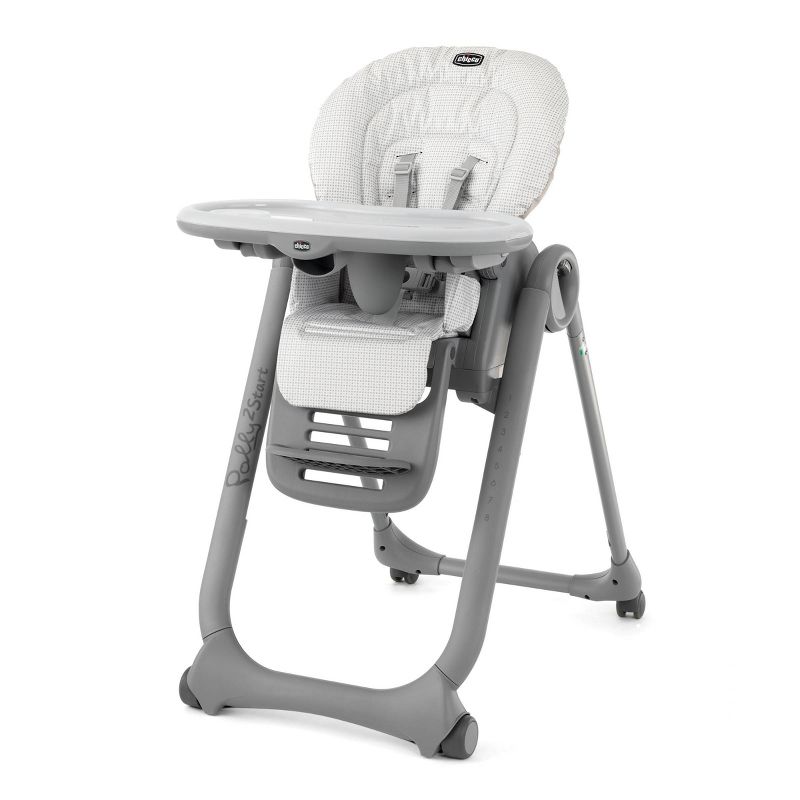 Chicco Polly2Start High Chair - Pebble, 1 of 11