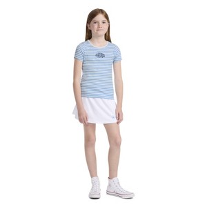 Converse® Girls' Short Sleeve Striped T-Shirt - 1 of 2