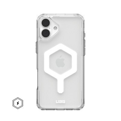 UAG iPhone 16 Plus Case, Plyo Pro, Translucent Anti-Yellowing, Compatible with MagSafe