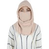 Anna-Kaci Winter Fleece Face Mask Balaclava Warm Neck Face Cover Hat Cap Hooded Scarf for Men and Women - 2 of 4