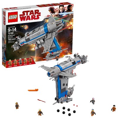 Lego resistance hot sale bomber target