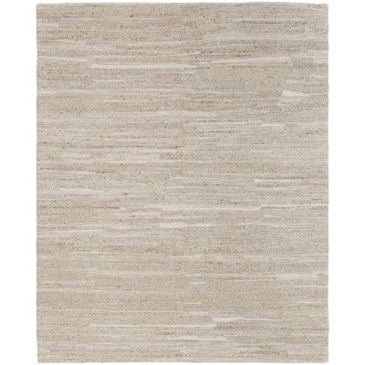Navaro Modern Distressed Ivory Area Rug